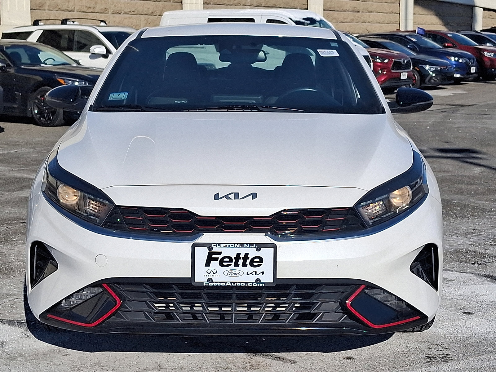 Certified 2022 Kia Forte GT-Line image 2