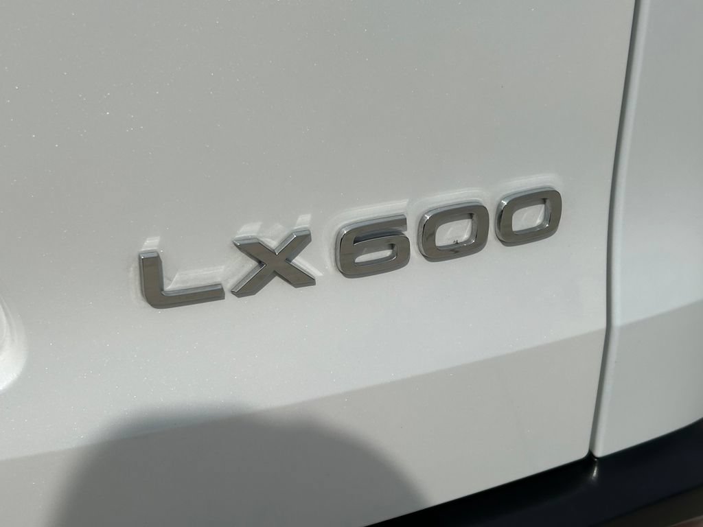 Used 2024 Lexus LX 600 F Sport AWD/4WD image 14