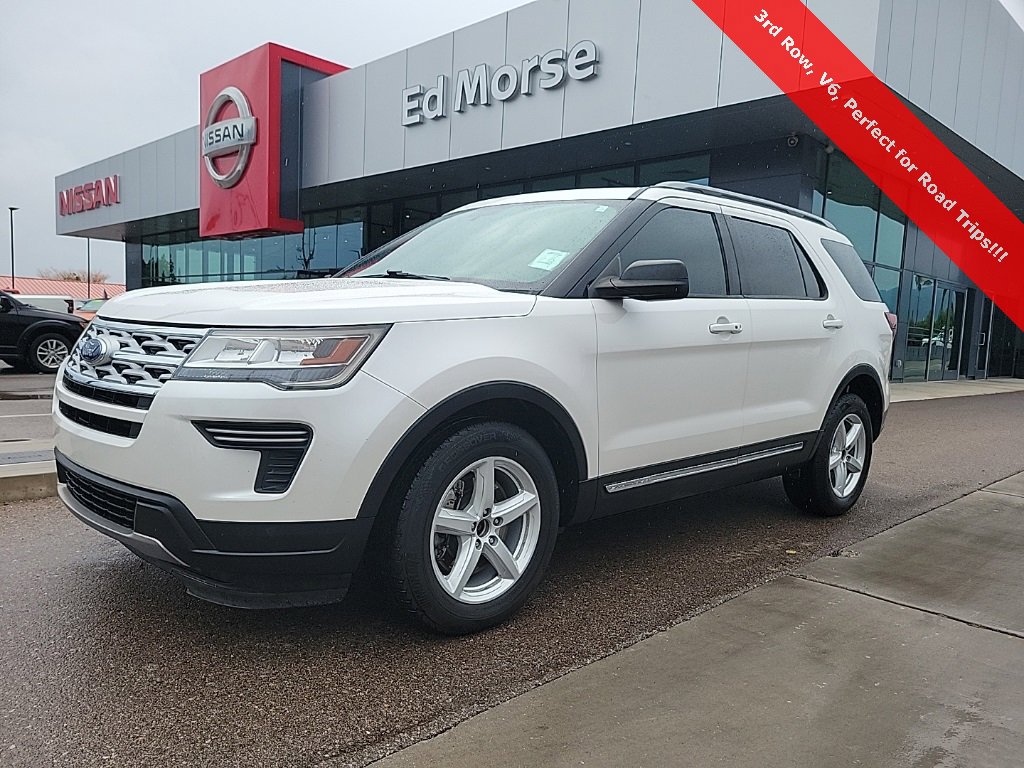 Used 2019 Ford Explorer XLT