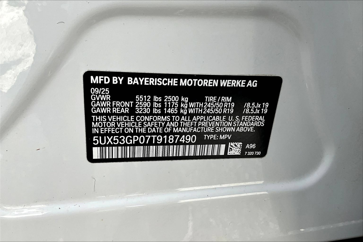 Used 2026 BMW X3 xDrive30i AWD/4WD image 20