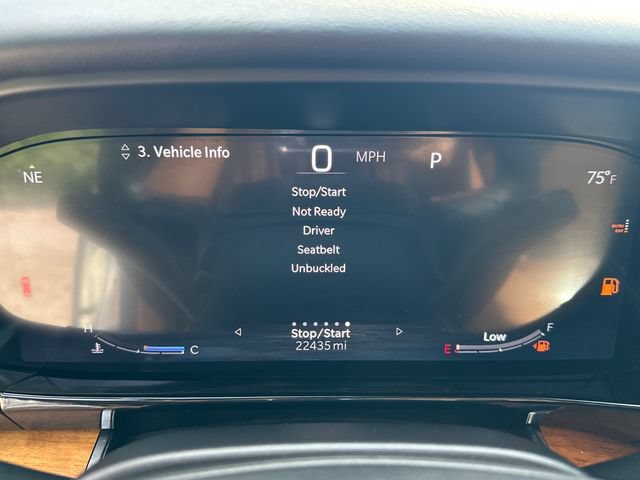 Used 2025 Jeep Grand Wagoneer L Series III w/ Rear Seat Video Group 1 AWD/4WD image 29