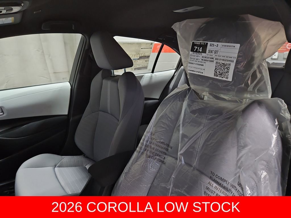 New 2026 Toyota Corolla SE image 11