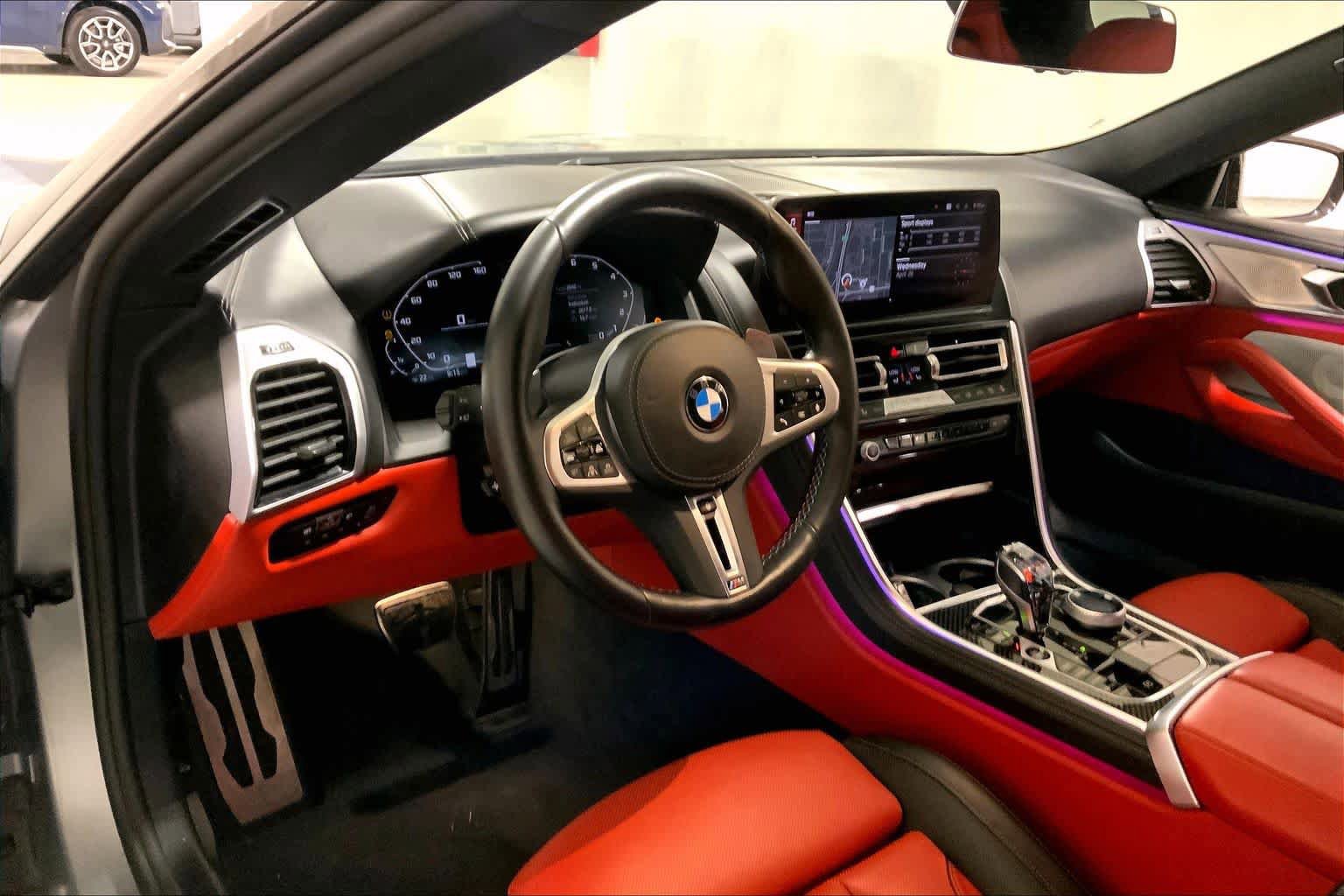 Certified 2025 BMW M850i xDrive AWD/4WD image 17