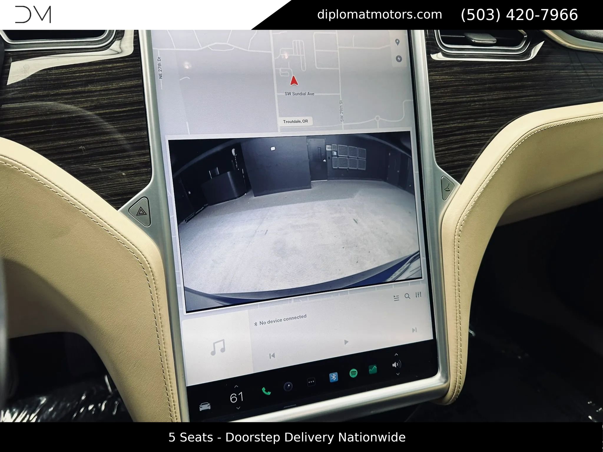 Used 2016 Tesla Model S 90D AWD/4WD image 35
