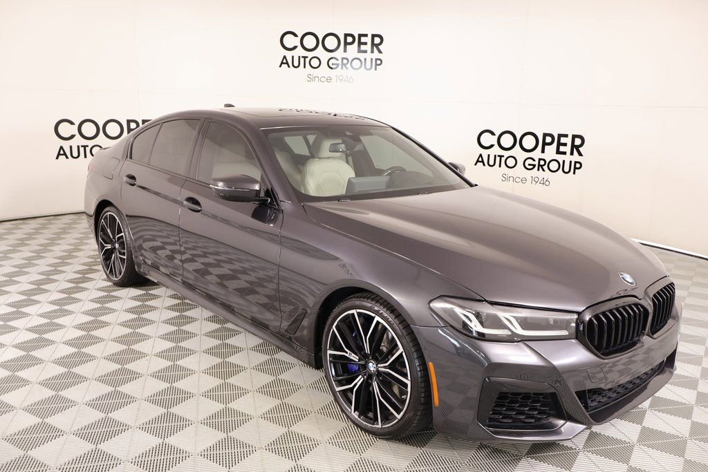 Certified 2023 BMW 540i xDrive w/ M Sport Package