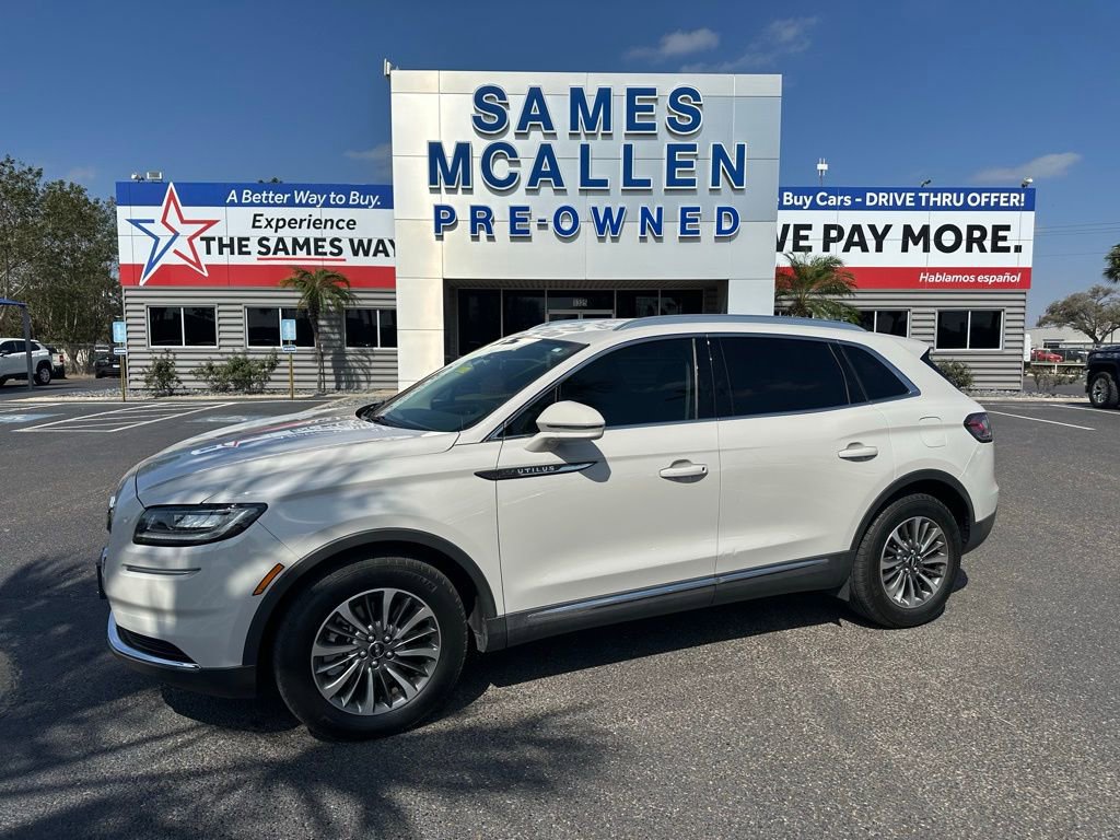 Used 2023 Lincoln Nautilus FWD w/ Premium Package