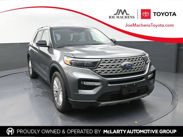 Used 2023 Ford Explorer Limited w/ Hybrid Equipment Group 310A AWD/4WD 360° Tour