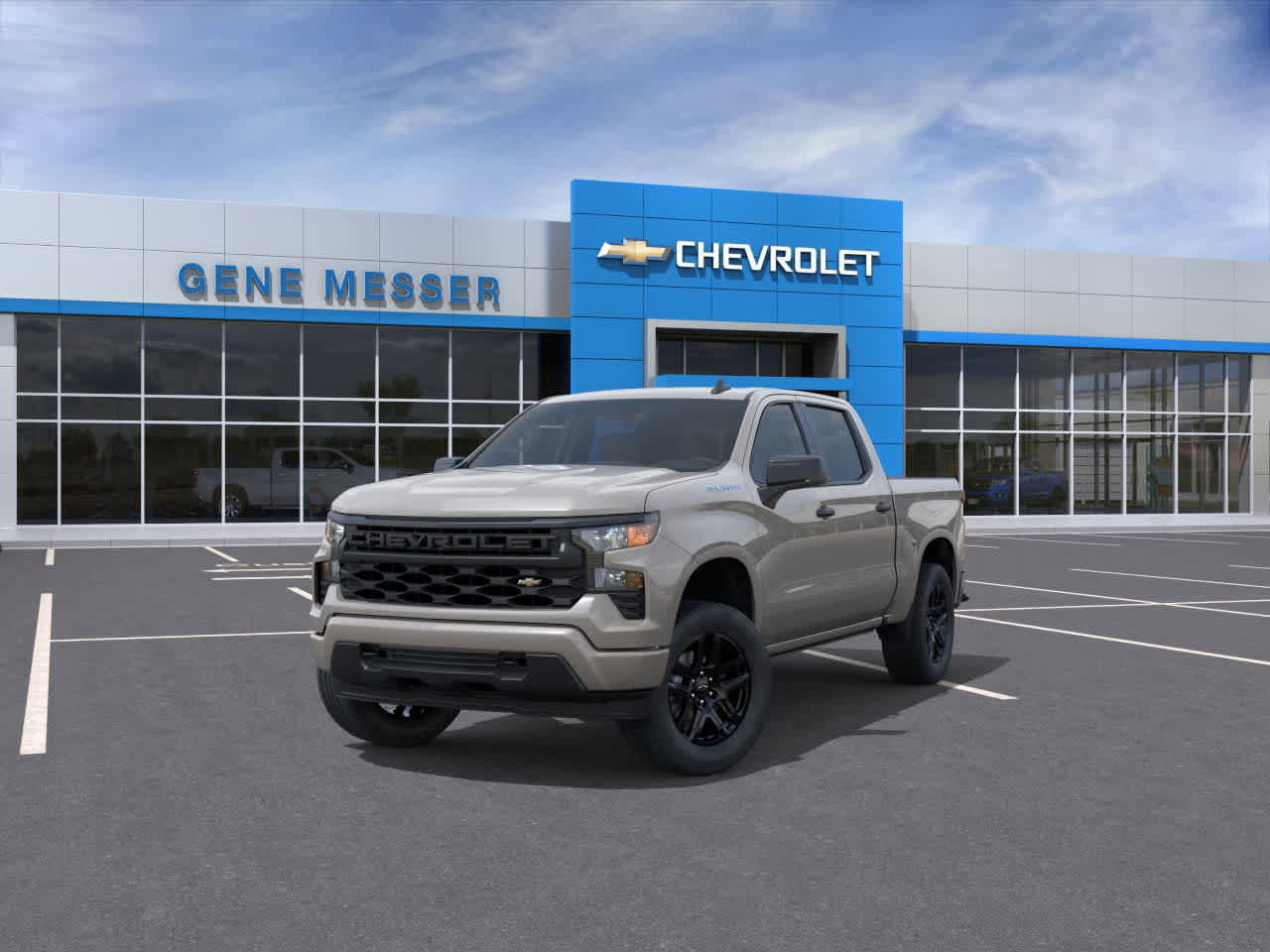 New 2026 Chevrolet Silverado 1500 Custom image 8
