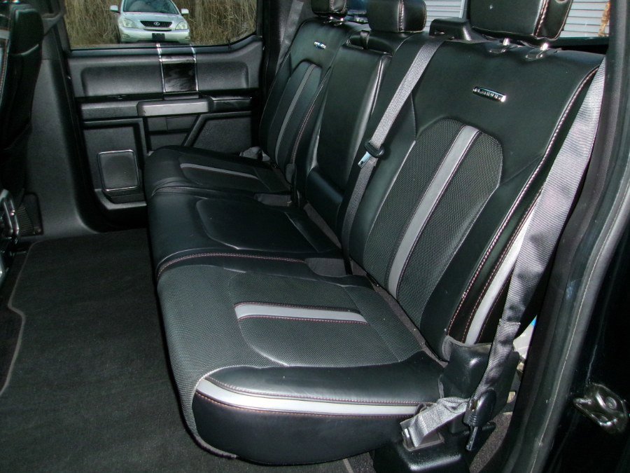 Used 2018 Ford F150 Platinum w/ Equipment Group 701A Luxury image 33