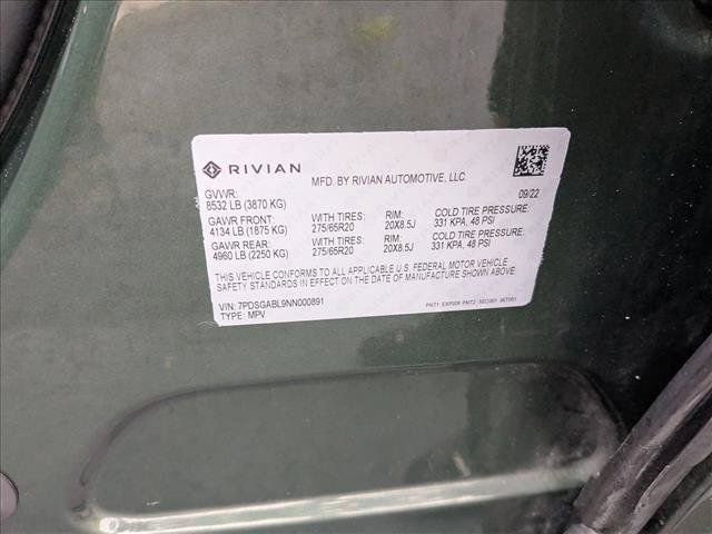 Used 2022 Rivian R1S Launch Edition AWD/4WD image 25