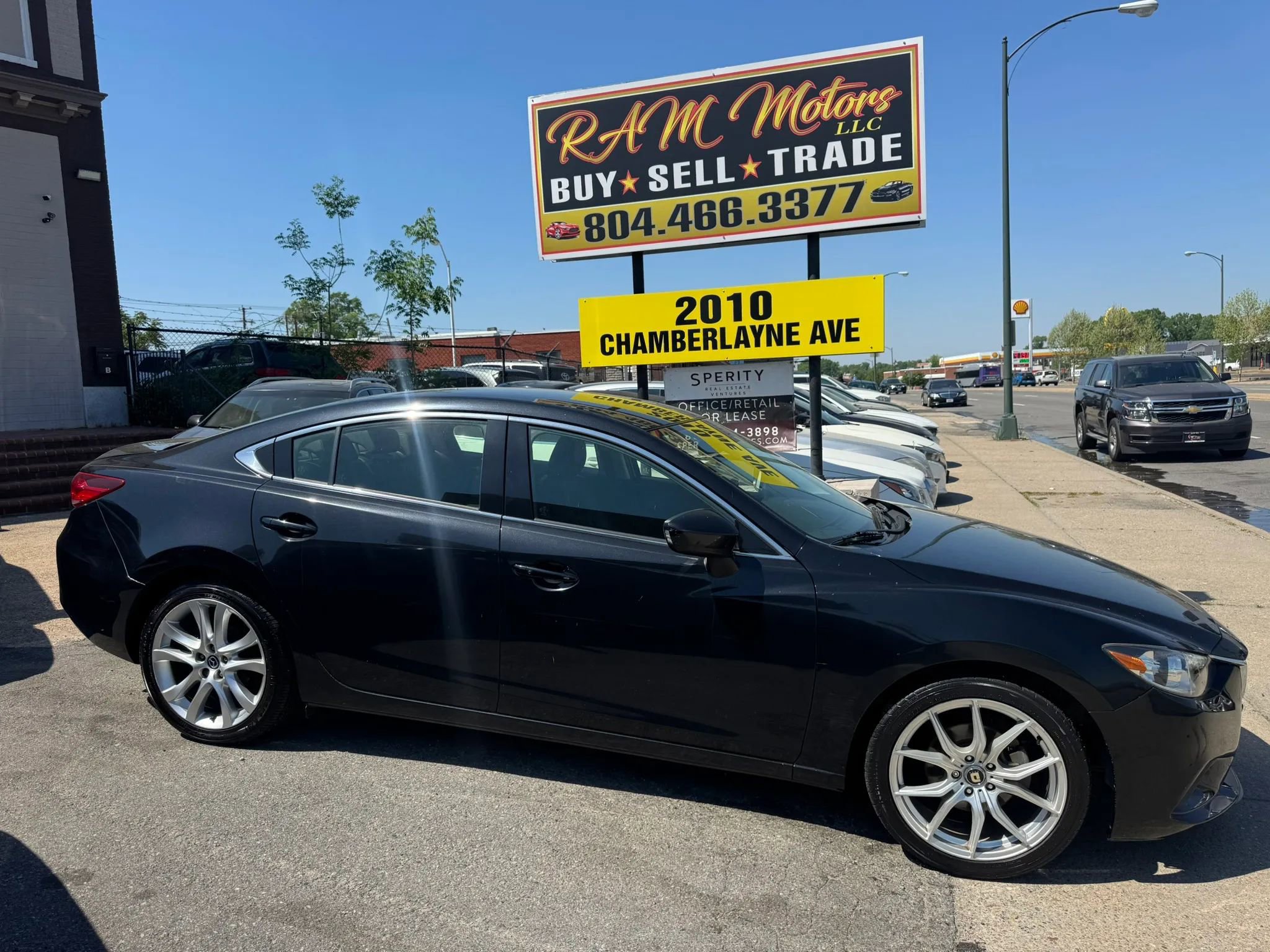 Used 2015 MAZDA MAZDA6 Touring FWD image 2