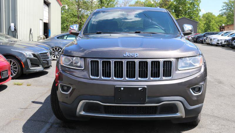 Used 2014 Jeep Grand Cherokee Limited w/ Trailer Tow Group IV image 2
