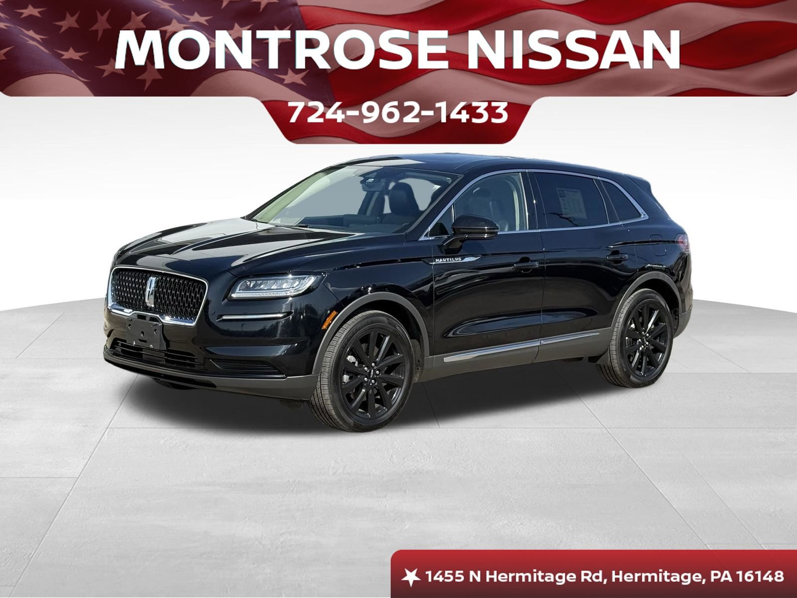 Used 2021 Lincoln Nautilus Reserve w/ Monochromatic Package image 1