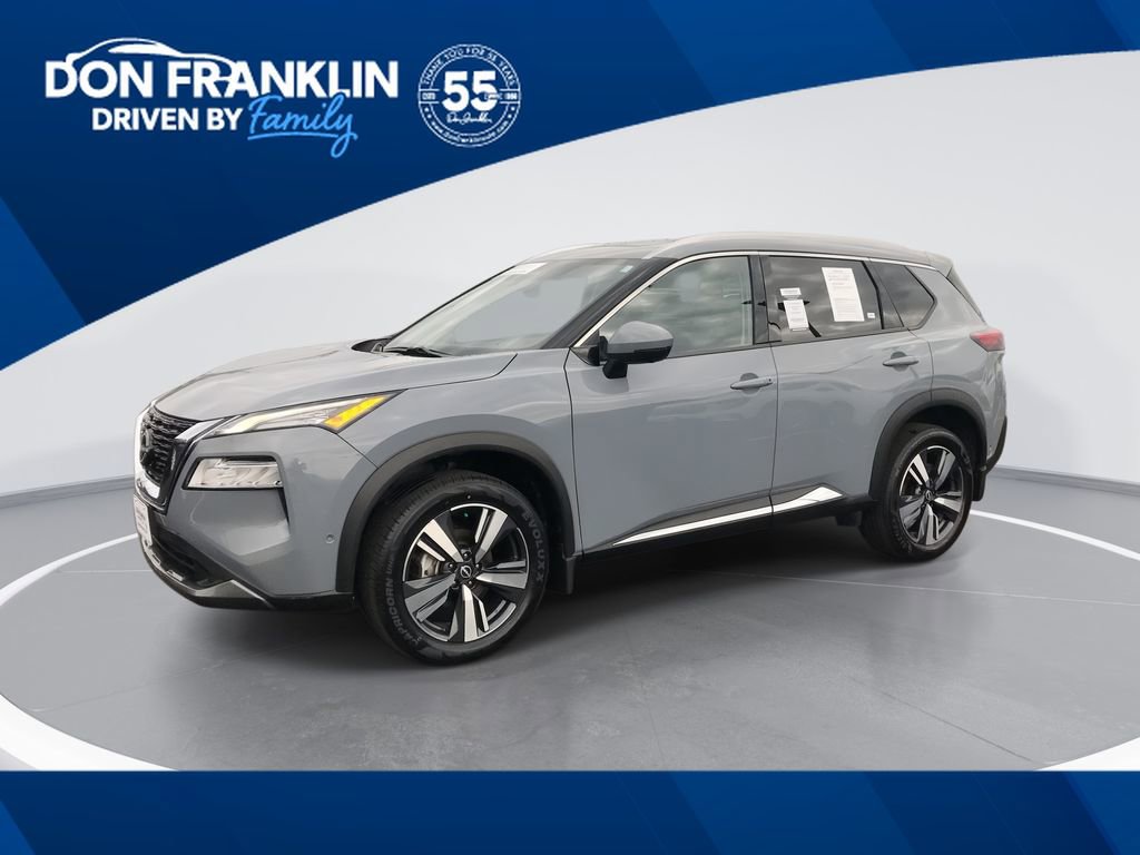 Used 2023 Nissan Rogue SL w/ SL Premium Package