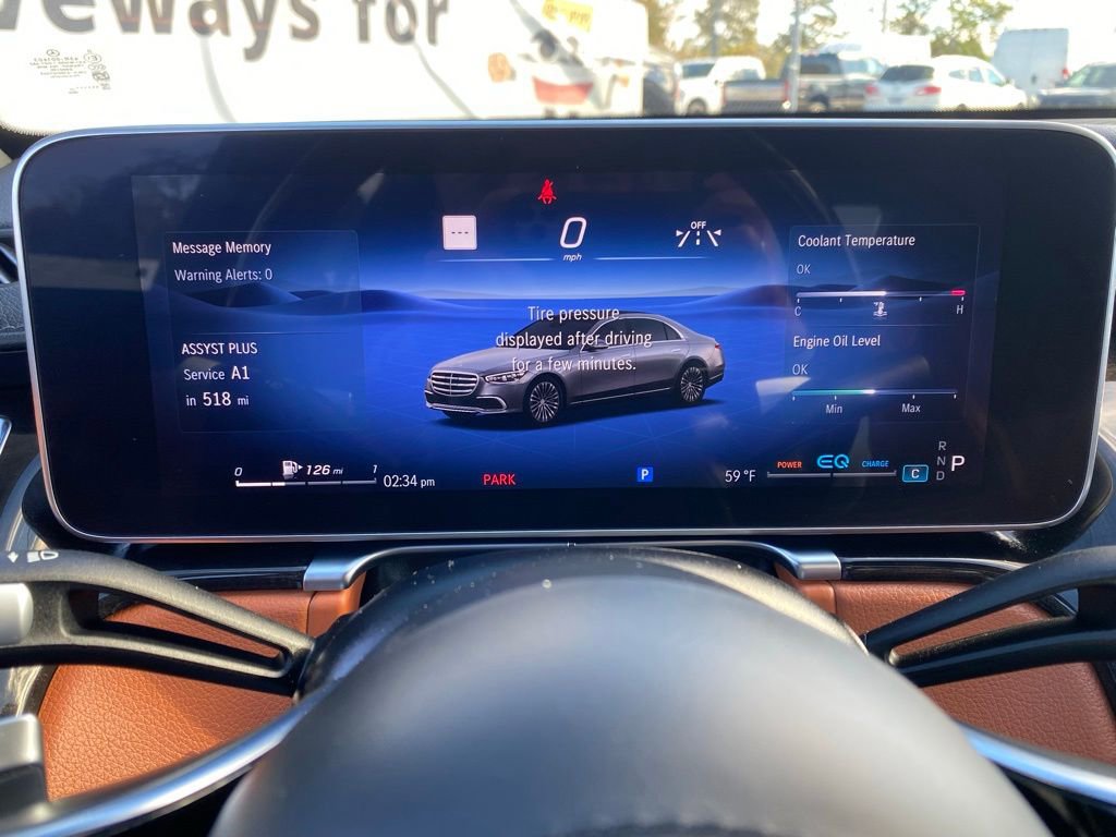 Used 2022 Mercedes-Benz S 580 4MATIC Sedan image 29