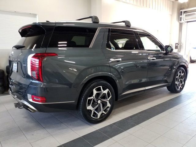 Used 2022 Hyundai Palisade Calligraphy image 19