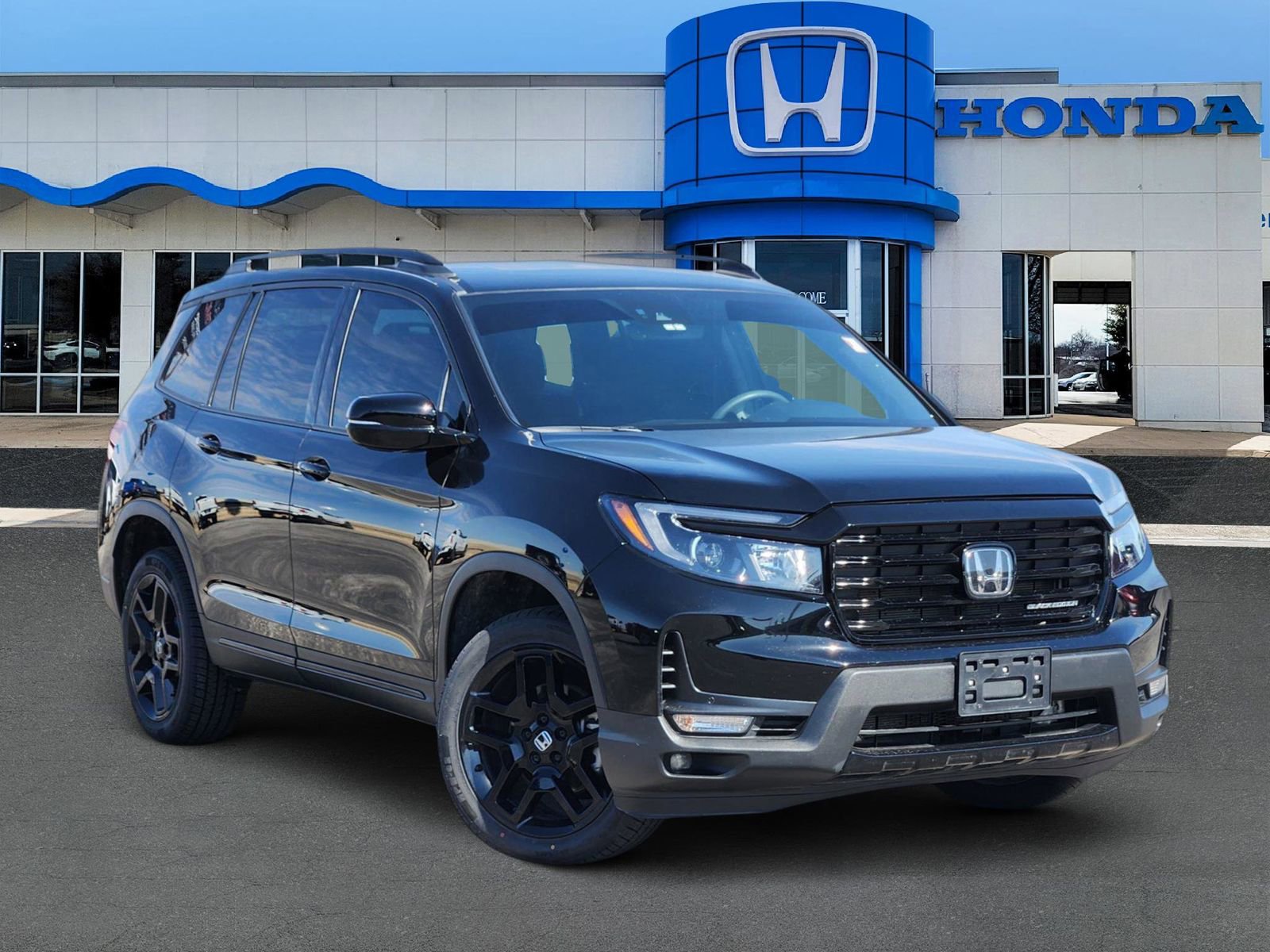 Used 2024 Honda Passport Black Edition 360° Tour