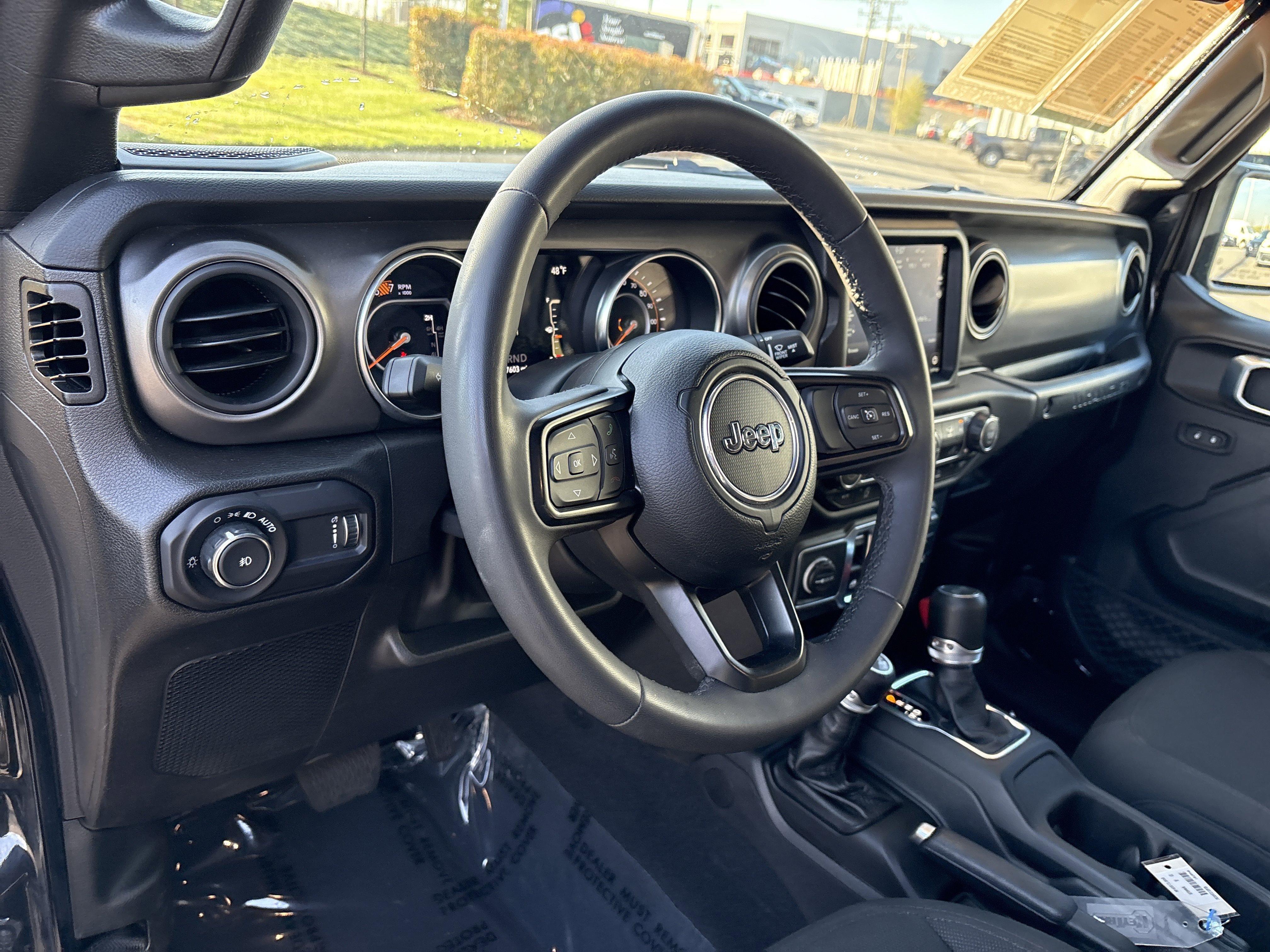 Certified 2023 Jeep Wrangler Sport AWD/4WD image 19