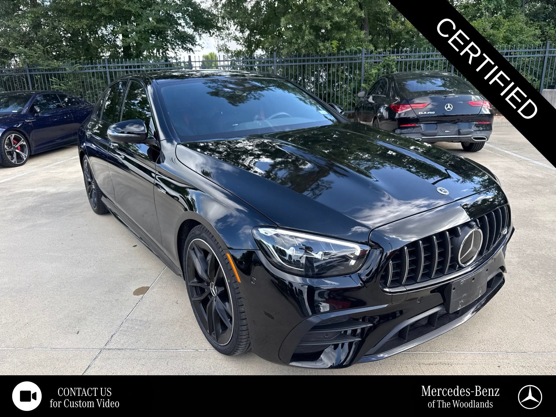 Used 2023 Mercedes-Benz E 53 AMG 4MATIC Sedan image 1