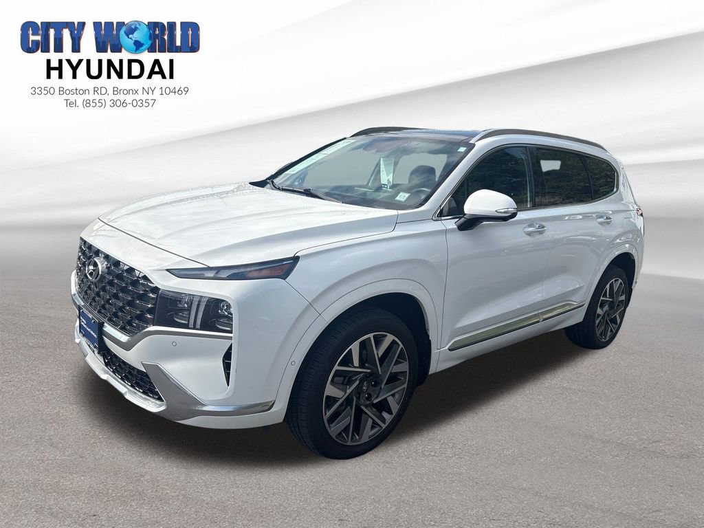 Certified 2023 Hyundai Santa Fe Calligraphy