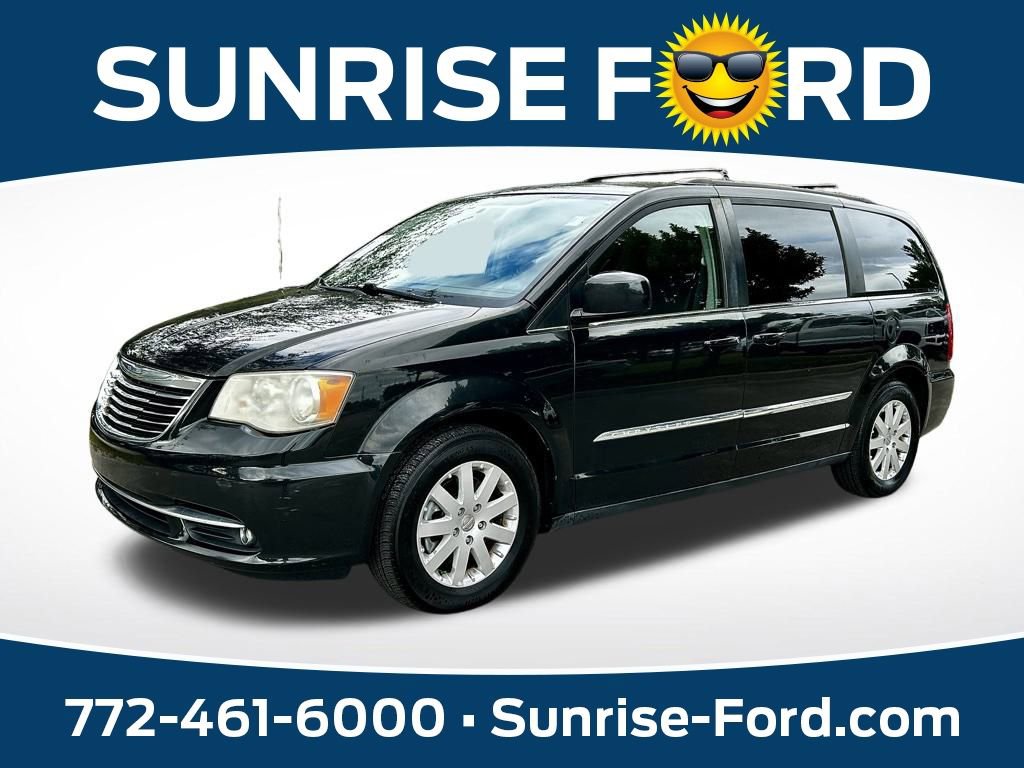 Used 2014 Chrysler Town & Country Touring