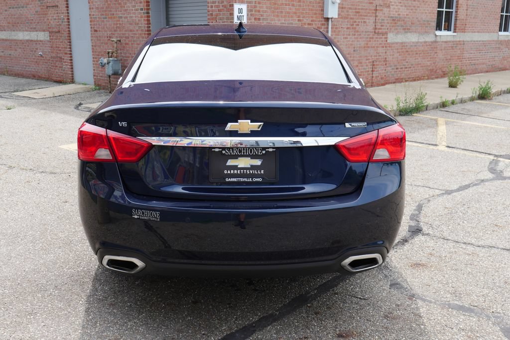 Used 2017 Chevrolet Impala Premier w/ Enhanced Convenience Package FWD image 8