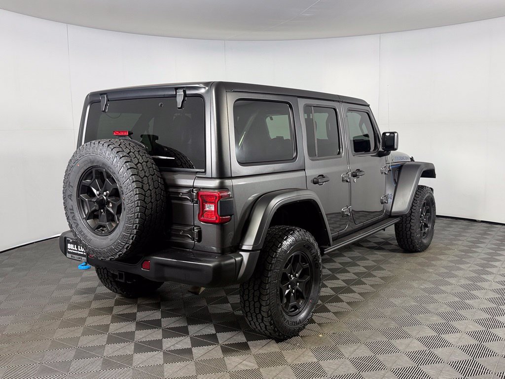 Certified 2023 Jeep Wrangler Unlimited Rubicon 4xe AWD/4WD image 7