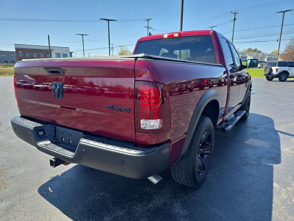 Used 2022 RAM 1500 Classic Warlock w/ Electronics Group AWD/4WD image 7