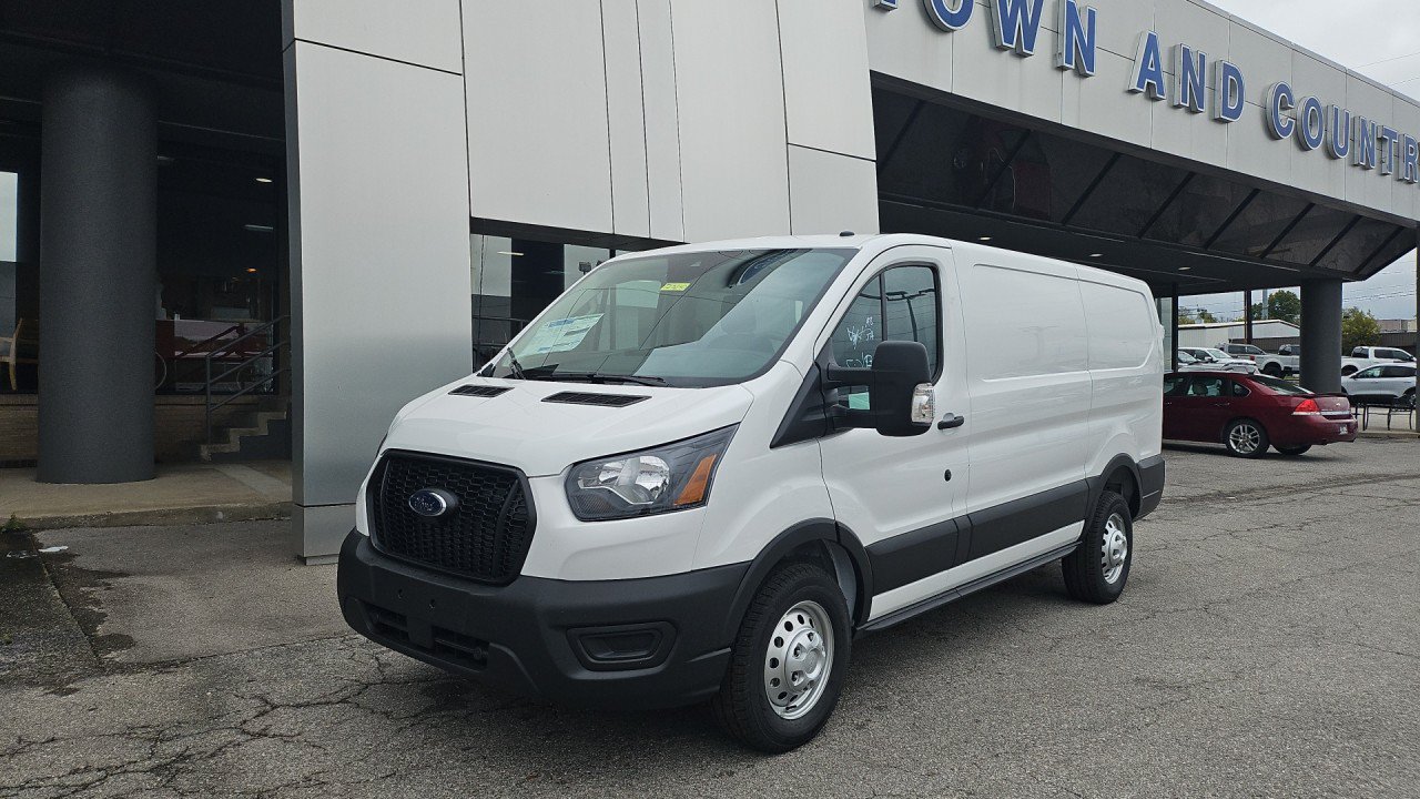 New 2025 Ford Transit 250 Low Roof AWD image 2