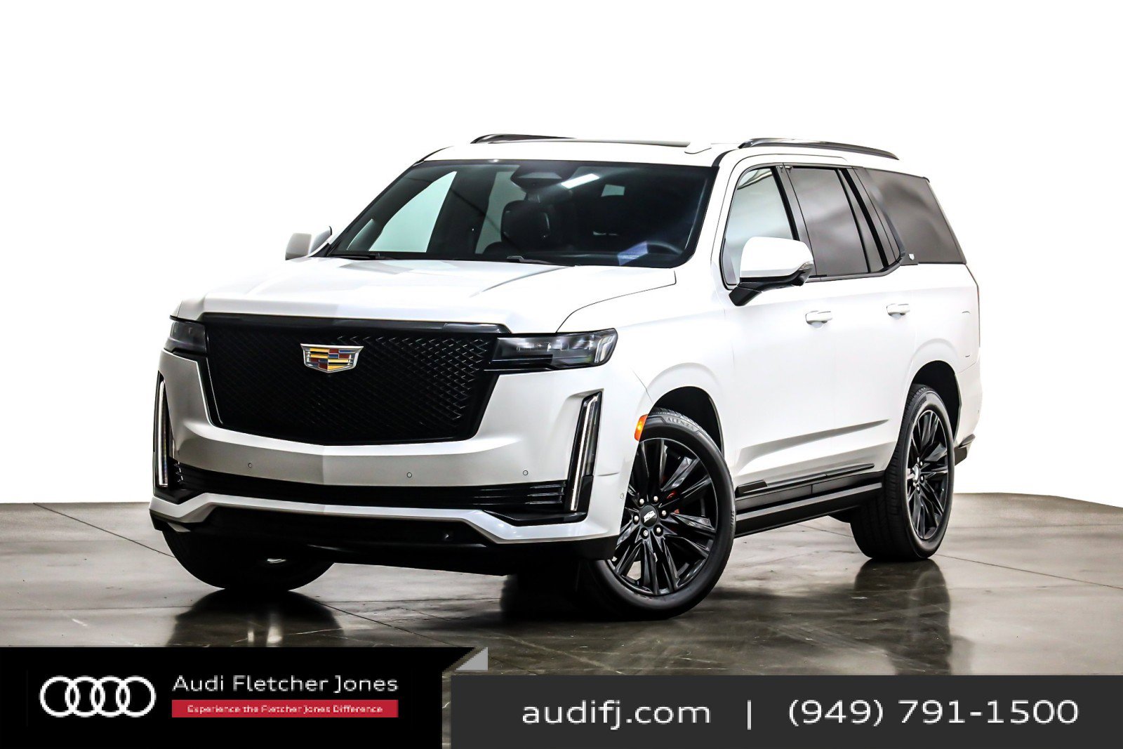 Used 2022 Cadillac Escalade Sport Platinum w/ Heavy-Duty Trailer Package
