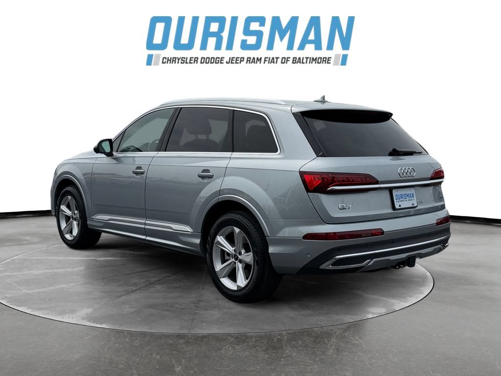 Used 2023 Audi Q7 2.0T Premium Plus w/ Premium Plus Package AWD/4WD image 4