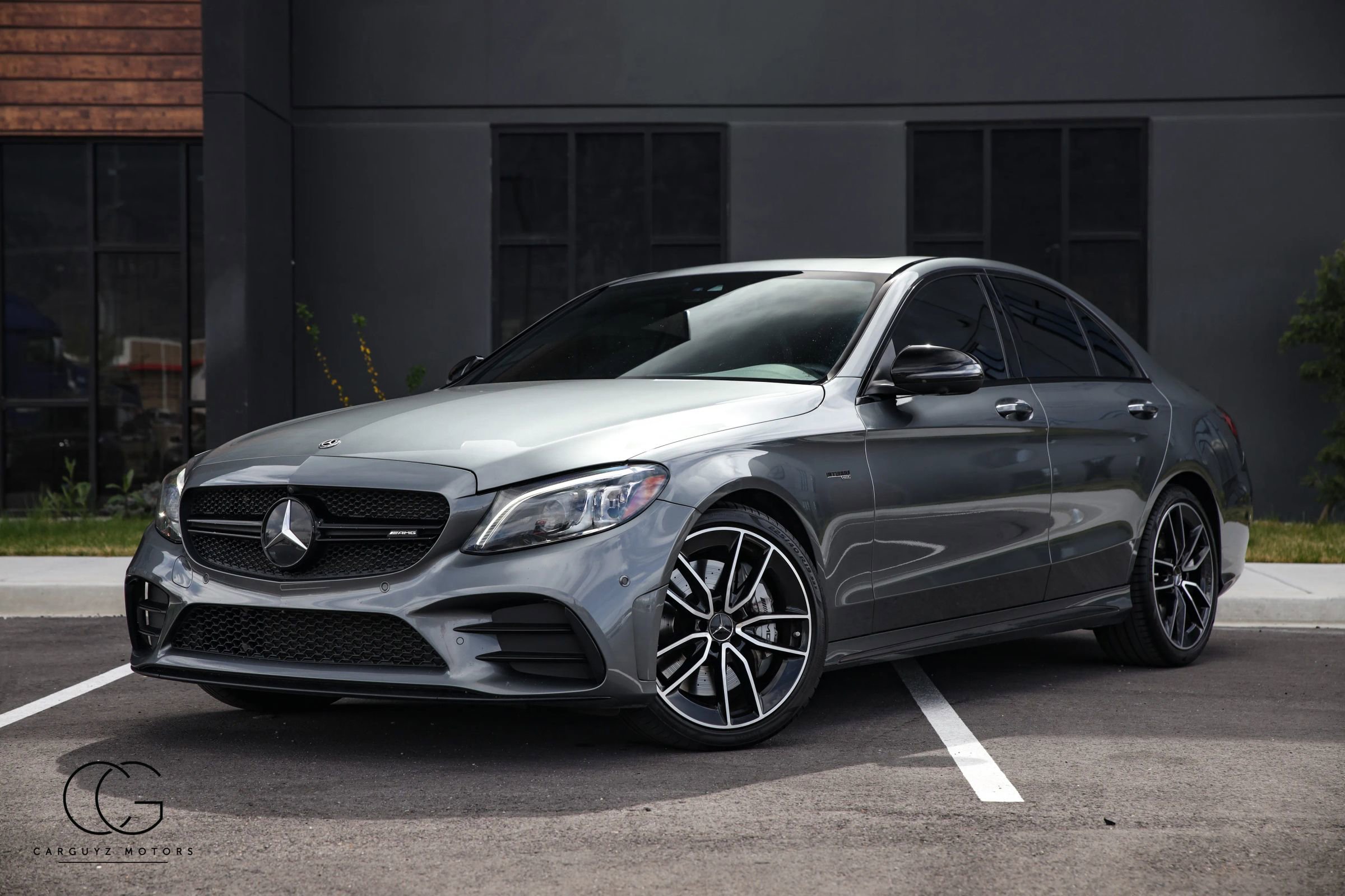 Used 2019 Mercedes-Benz C 43 AMG 4MATIC Sedan image 3