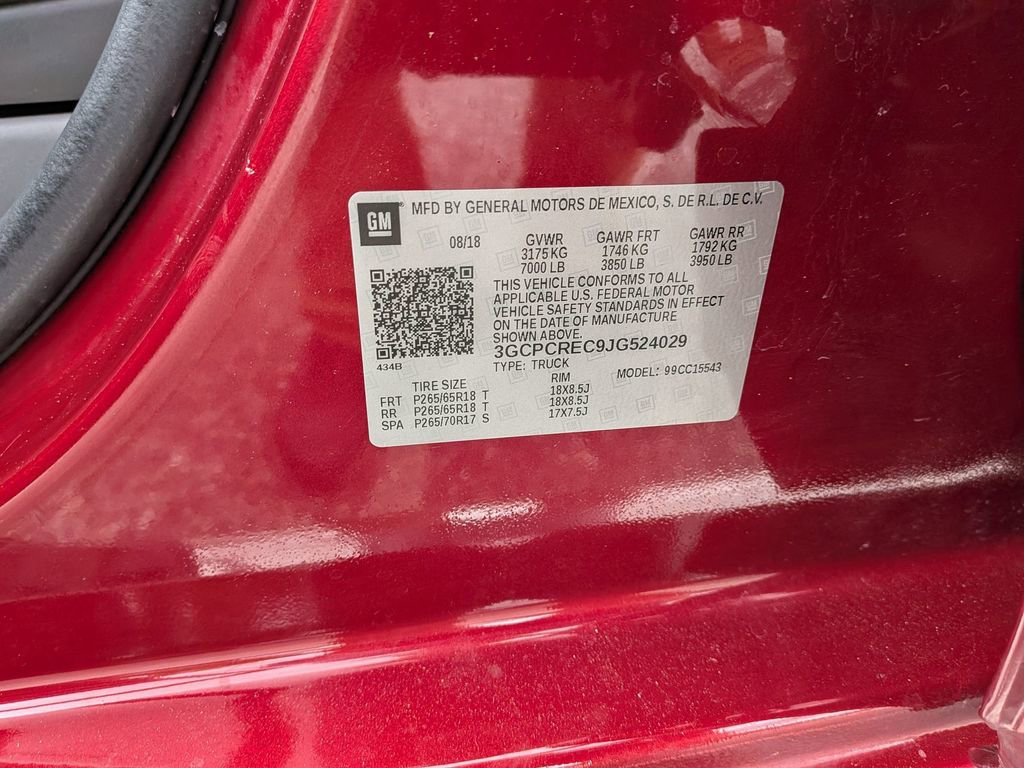 Used 2018 Chevrolet Silverado 1500 LT w/ All Star Edition image 33