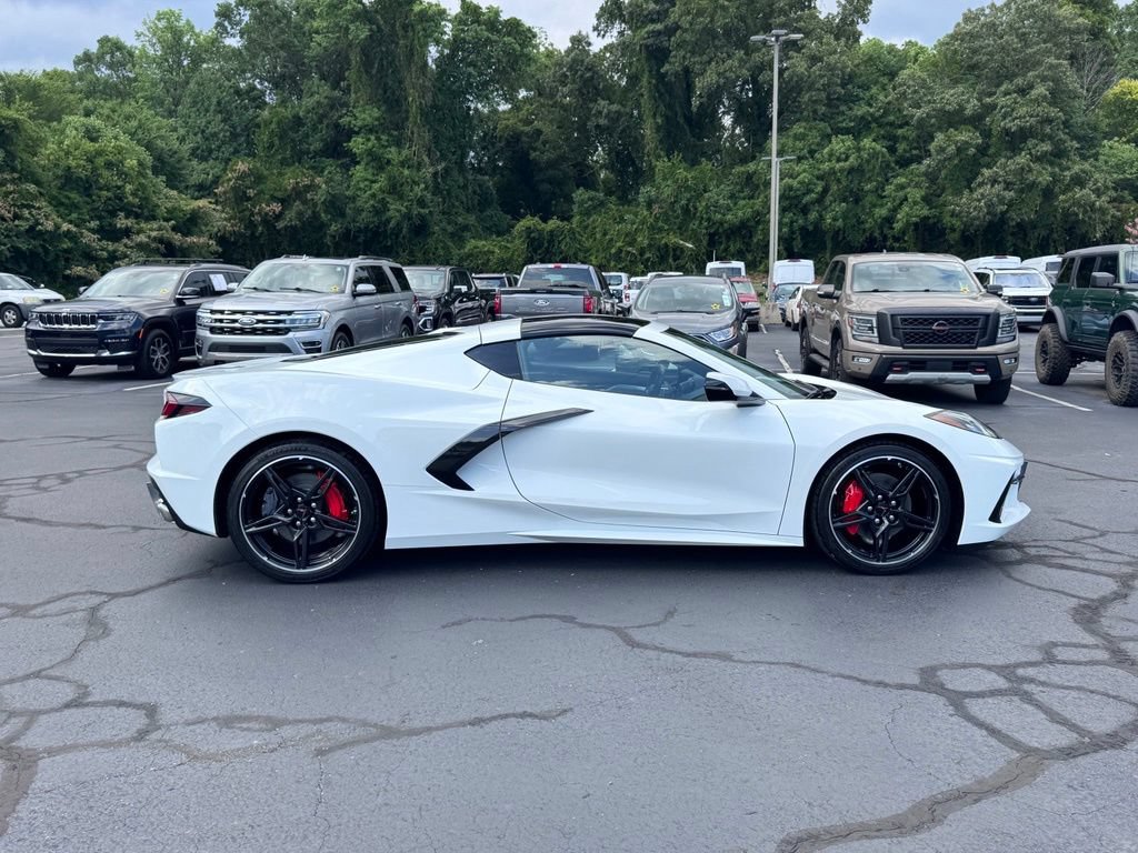 Used 2020 Chevrolet Corvette Stingray Preferred Cpe w/ 2LT Preferred Equipment Group RWD image 87