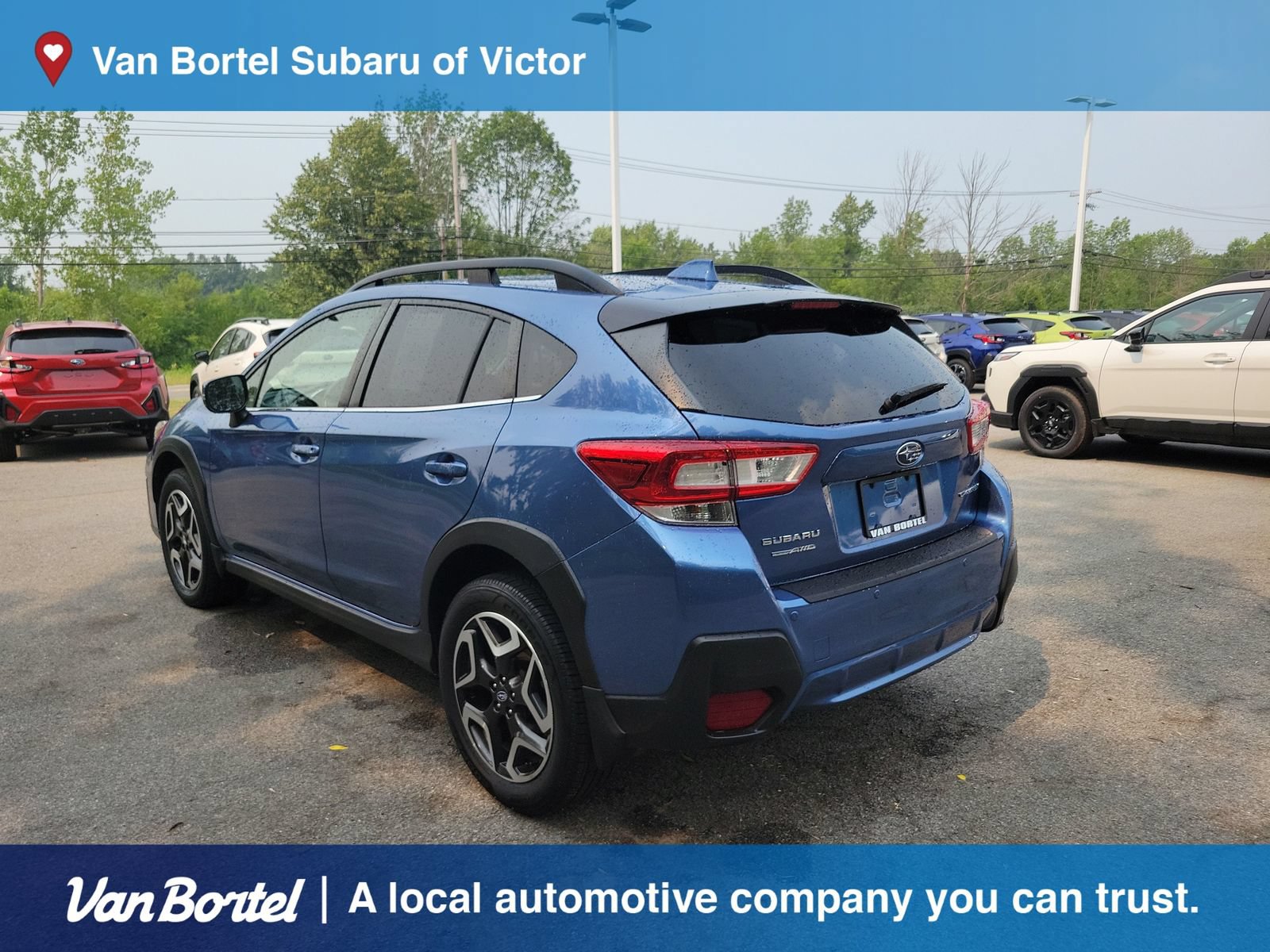 Used 2019 Subaru Crosstrek 2.0i Limited w/ Moonroof Package w/Navigation AWD/4WD image 3
