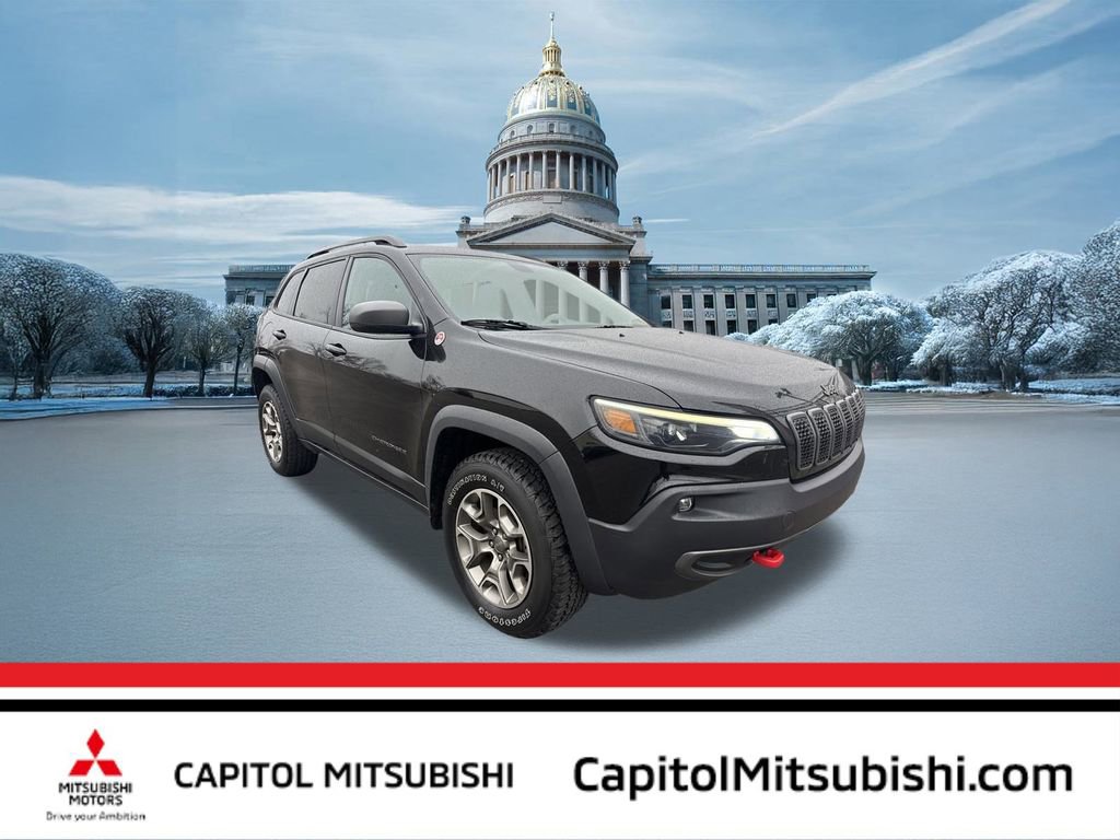 Used 2020 Jeep Cherokee Trailhawk w/ Cold Weather Group image 1