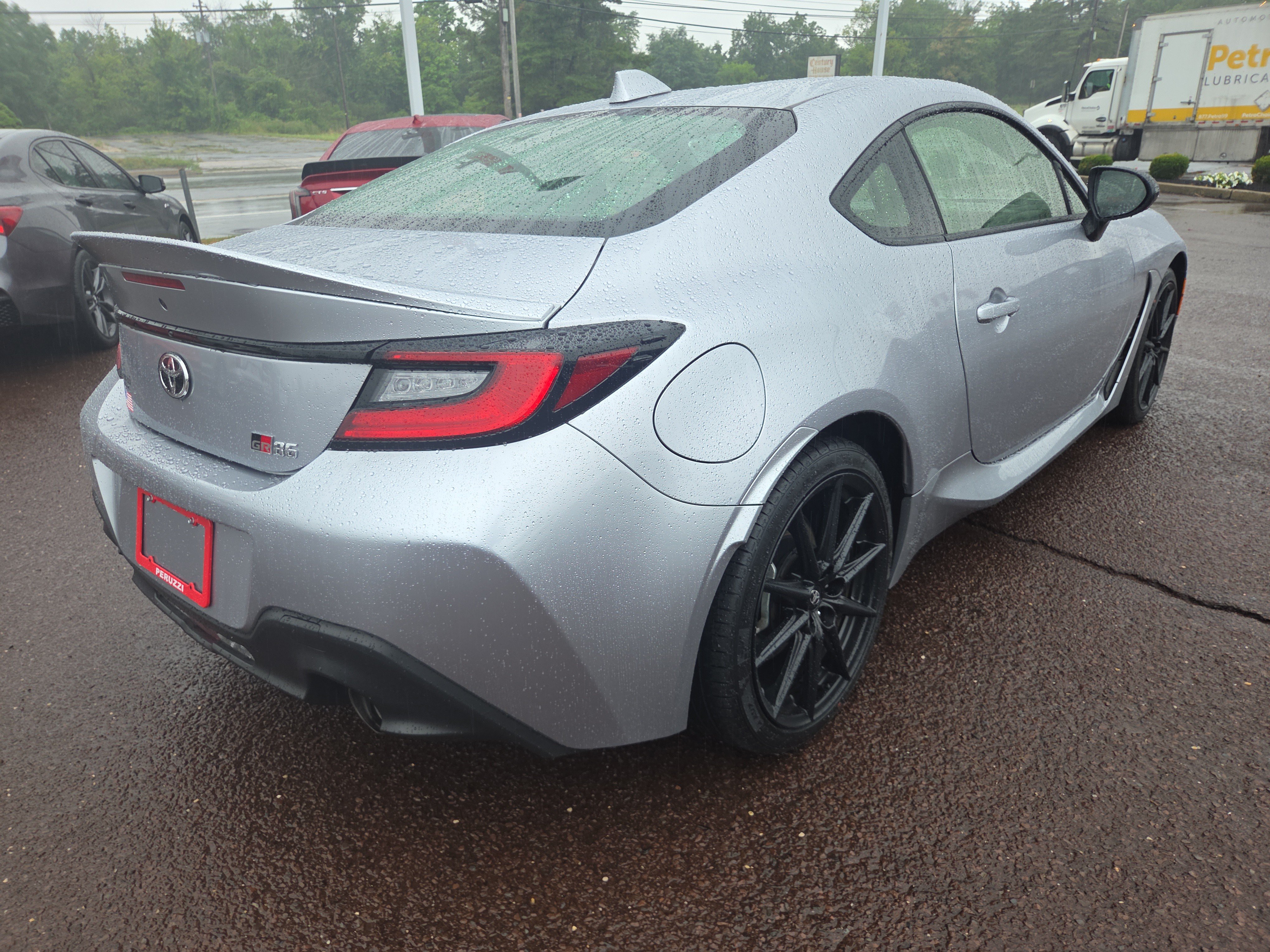 Certified 2024 Toyota GR86 Premium RWD image 3