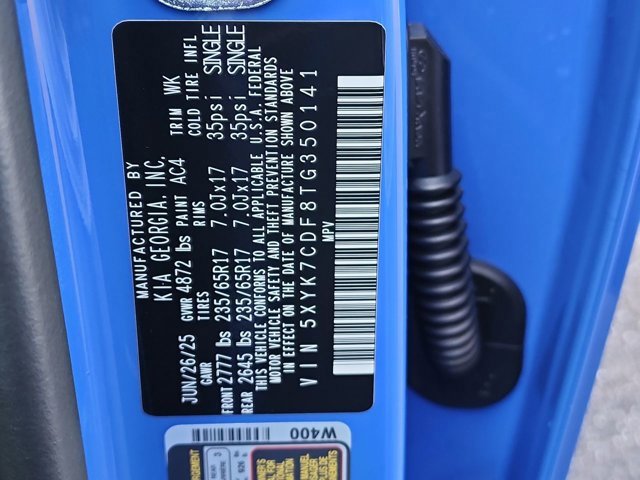 New 2026 Kia Sportage X-Pro Prestige image 32