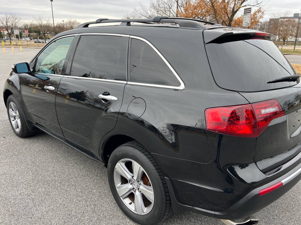 Used 2012 Acura MDX w/ Technology Package AWD/4WD image 7