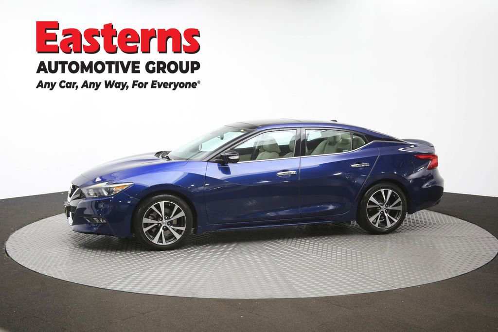 Used 2016 Nissan Maxima Platinum w/ Interior Lighting Package image 63