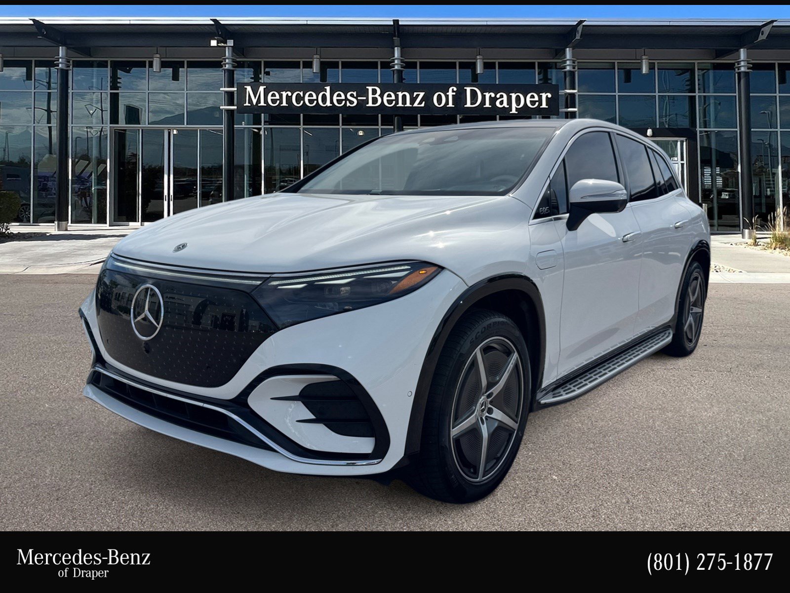 Certified 2023 Mercedes-Benz EQS 580 4MATIC SUV image 1
