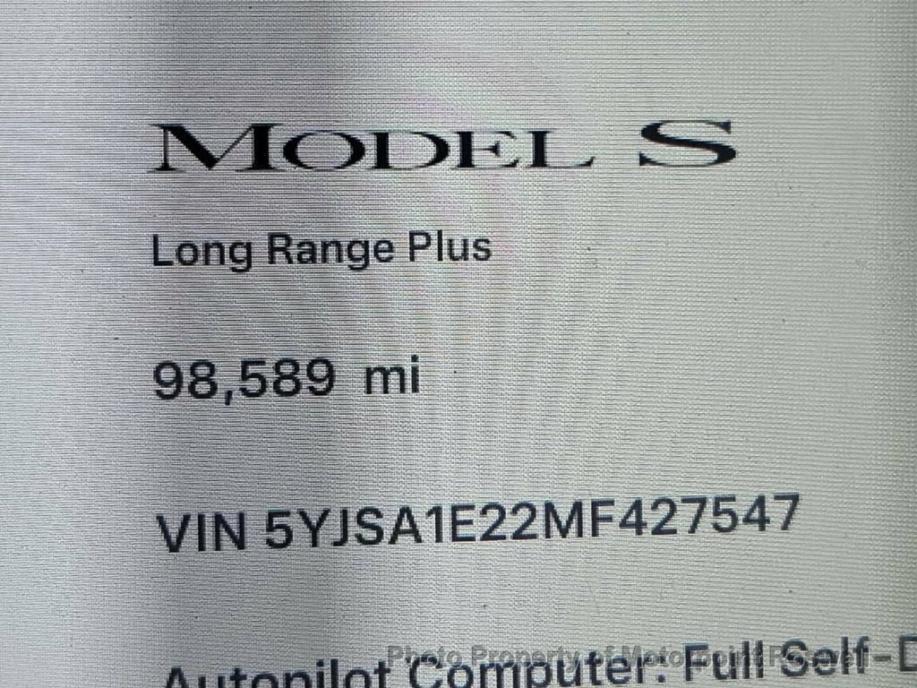 Used 2021 Tesla Model S Long Range Plus AWD/4WD image 2