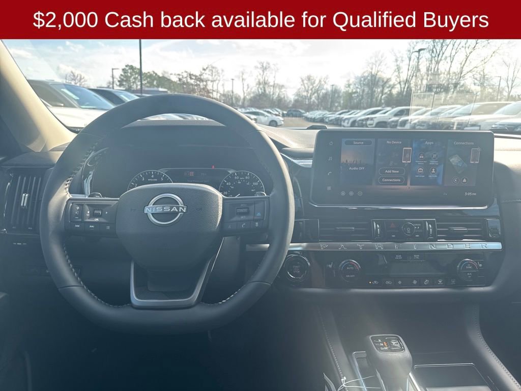 New 2026 Nissan Pathfinder SV image 13
