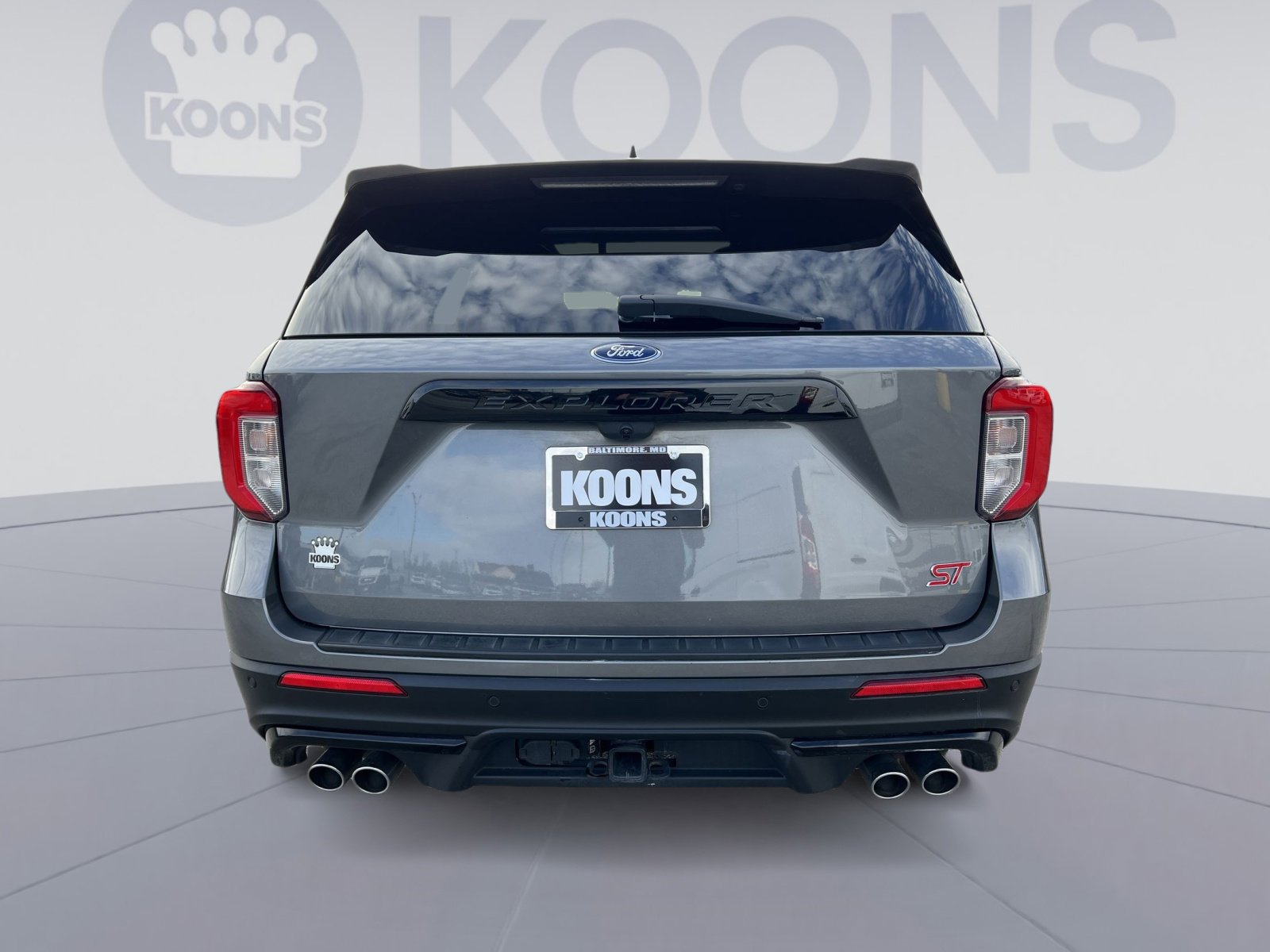 Used 2022 Ford Explorer ST w/ Equipment Group 401A image 5