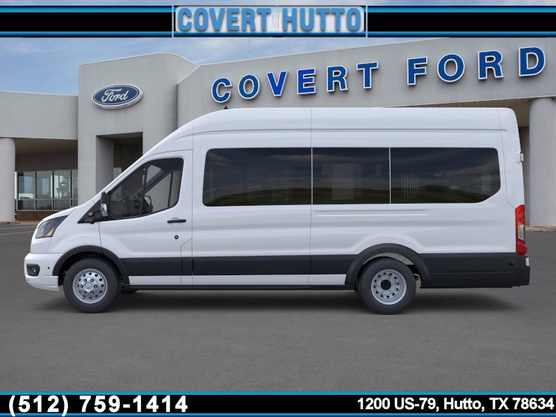 New 2026 Ford Transit 350 148 High Roof Extended Wagon AWD/4WD image 3