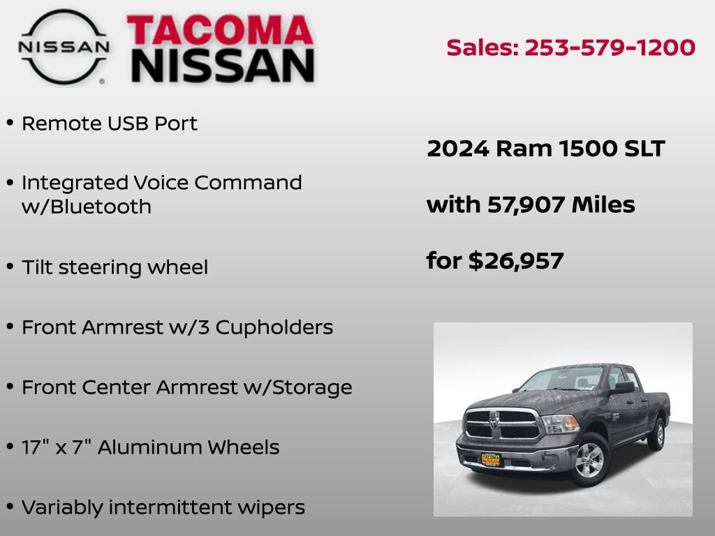 Used 2024 RAM 1500 Classic SLT image 18