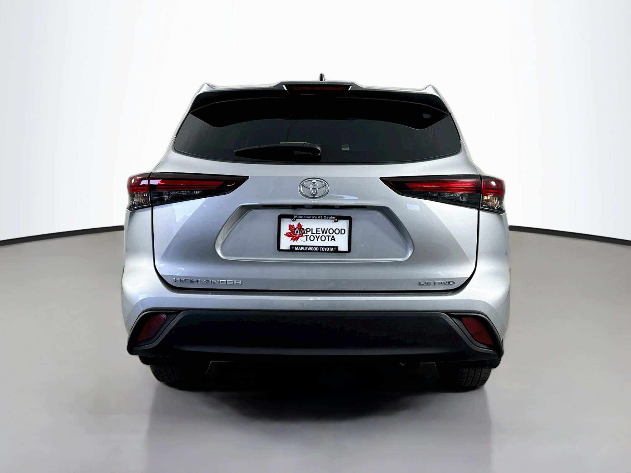 Certified 2024 Toyota Highlander LE AWD/4WD image 6