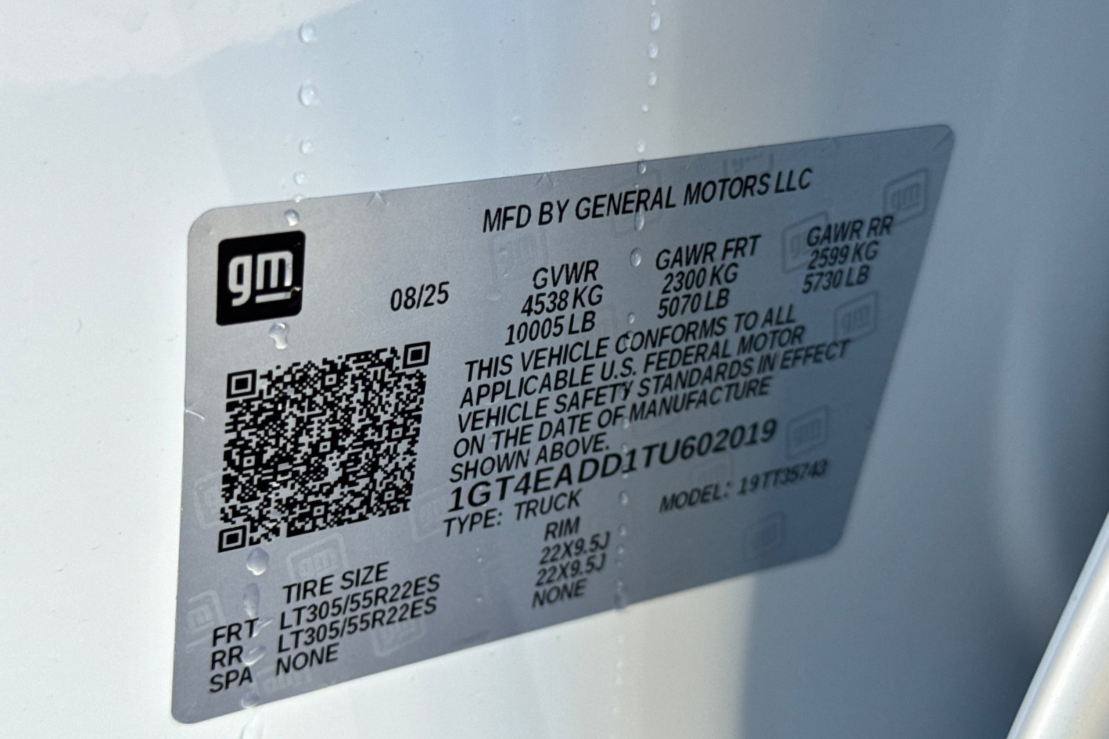 New 2026 GMC Hummer EV 4x4 Crew Cab image 32
