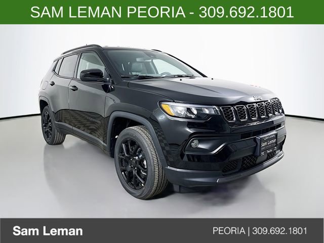 New 2026 Jeep Compass Latitude