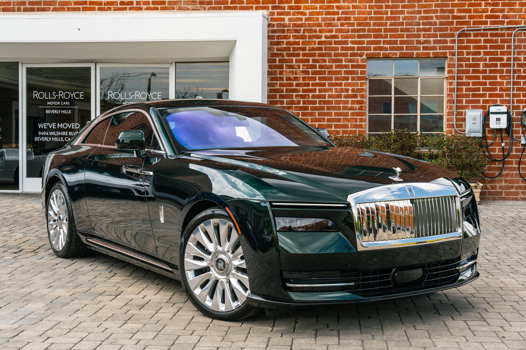 Certified 2024 Rolls-Royce Spectre w/ Spectre Launch Package AWD/4WD image 20